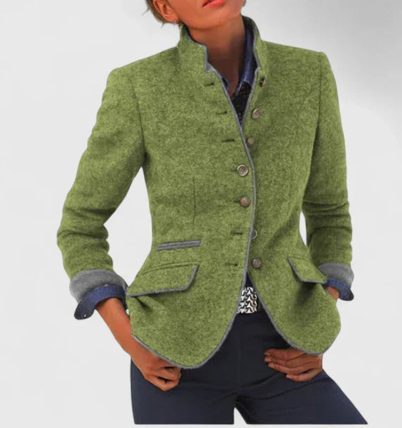 Damen Formeller Cardigan mit Knopfleiste