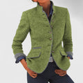 Damen Formeller Cardigan mit Knopfleiste