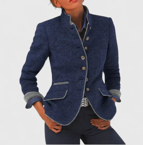 Damen Formeller Cardigan mit Knopfleiste