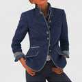 Damen Formeller Cardigan mit Knopfleiste
