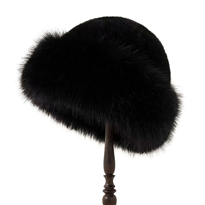 Pudelmütze Damen – Flauschige Fellkappe für kalte Wintertage