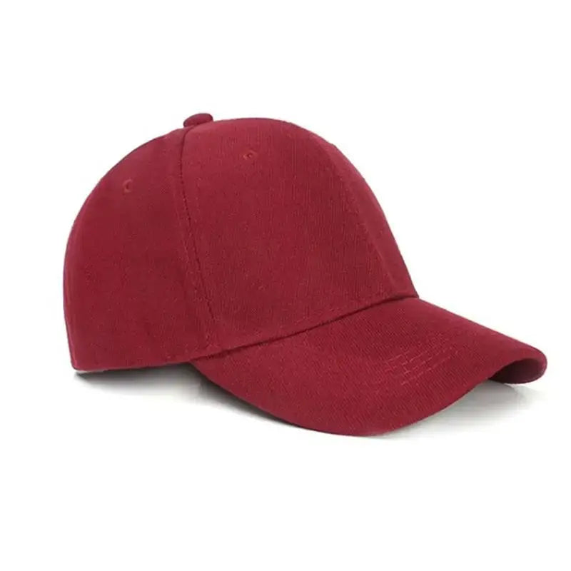 Basecap Damen – Schlichte Baseball Kappe mit Sonnenschutz für Frühling und Sommer