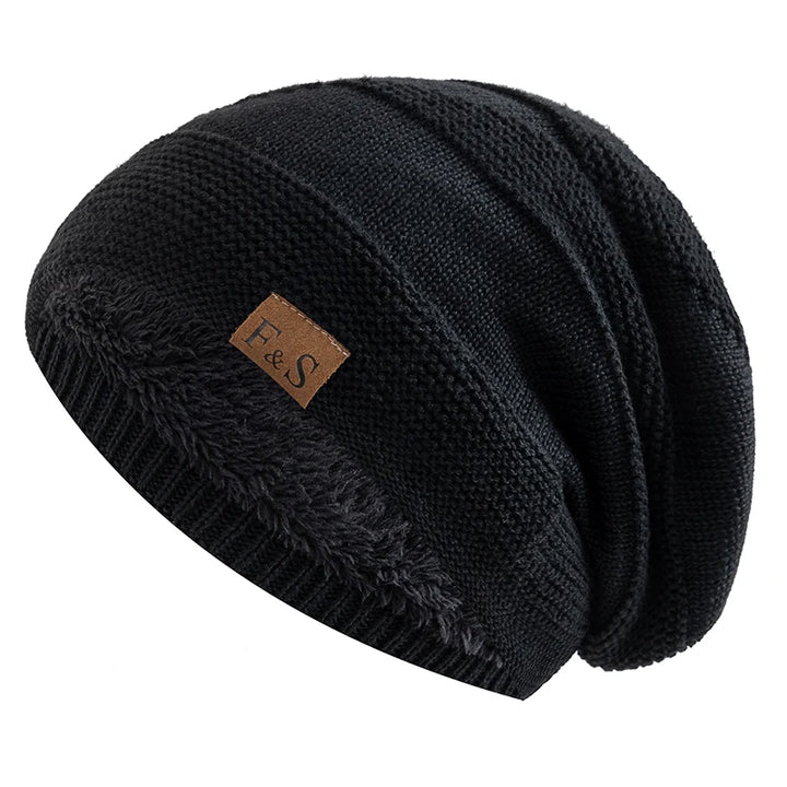 Wintermütze Damen und Herren – Kuschelige Beanie mit Fellfutter