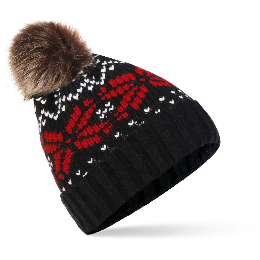 Bommelmütze – Gestrickte Wintermütze mit Bommel für Damen und Herren