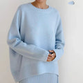 Damen Kaschmirpullover – Schlicht, Elegant & Kuschelweich