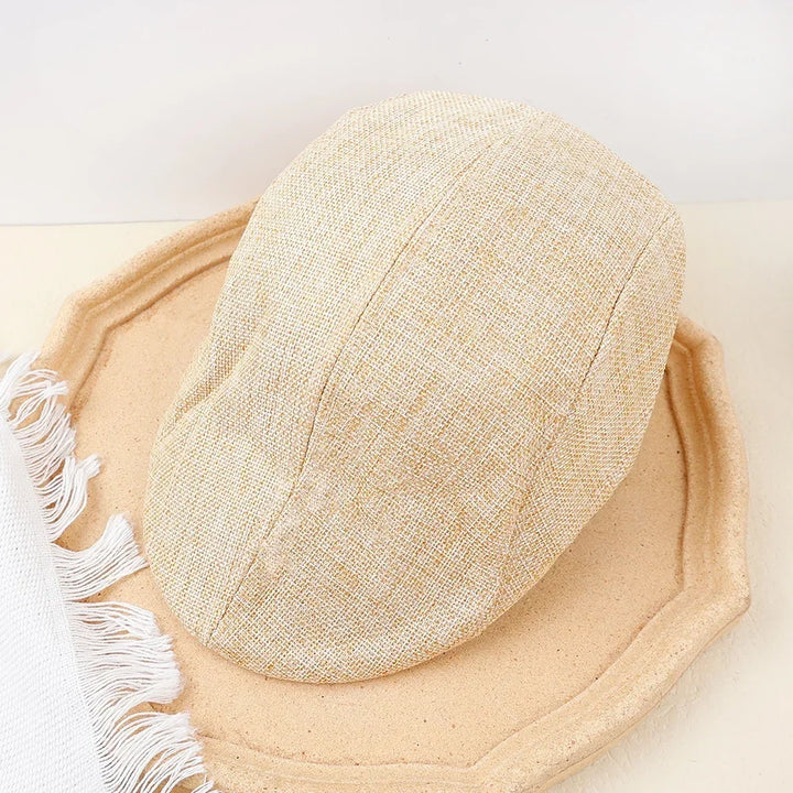 Baskenmütze für Männer – Britische Kappe im Retro-Stil für Frühling und Sommer