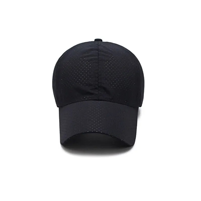 Basecap Damen und Herren – Atmungsaktive Mesh Kappe im koreanischen Stil