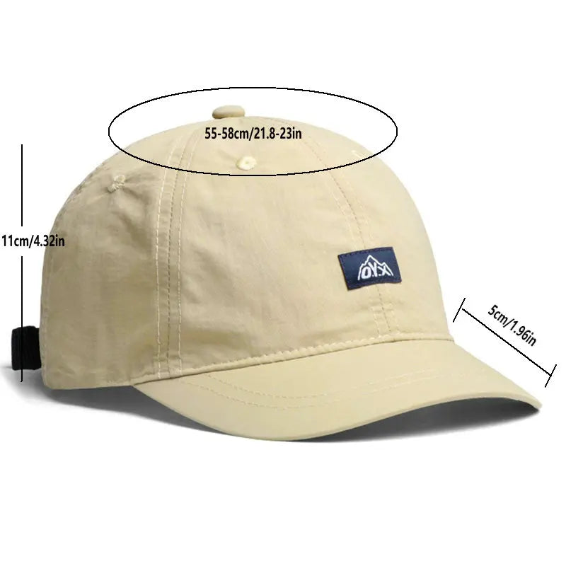 Basecap – Atmungsaktive Sport Kappe mit Mesh für Sommer und Outdoor