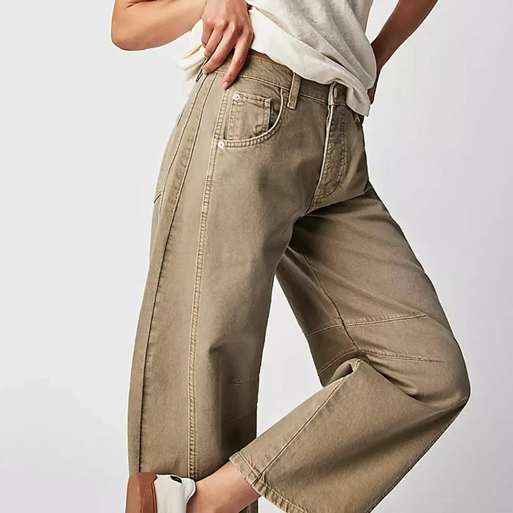 Weit geschnittene Damenjeans
