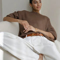 Damen Kaschmirpullover – Schlicht, Elegant & Kuschelweich