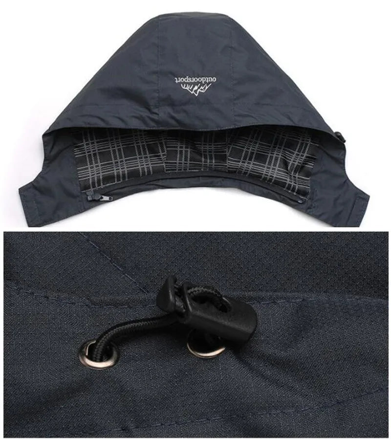 Outdoor-Wanderjacke für Frauen