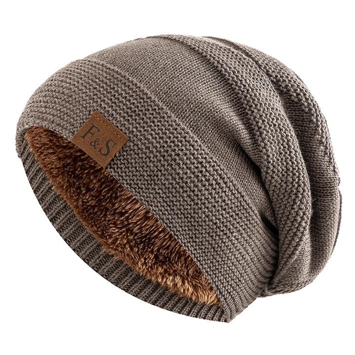 Wintermütze Damen und Herren – Kuschelige Beanie mit Fellfutter