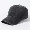 Basecap Unisex – Gewaschene Baumwoll Kappe im Dad-Hat-Stil für Damen und Herren