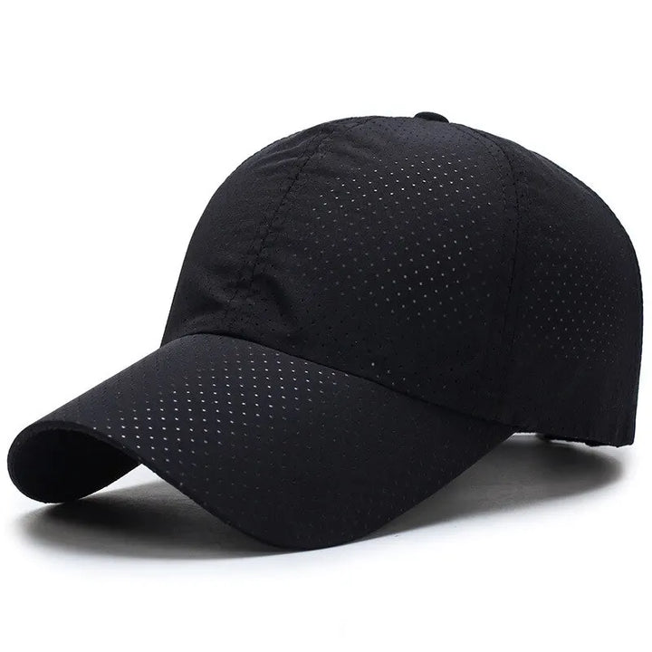 Basecap Damen und Herren – Atmungsaktive Mesh Kappe im koreanischen Stil