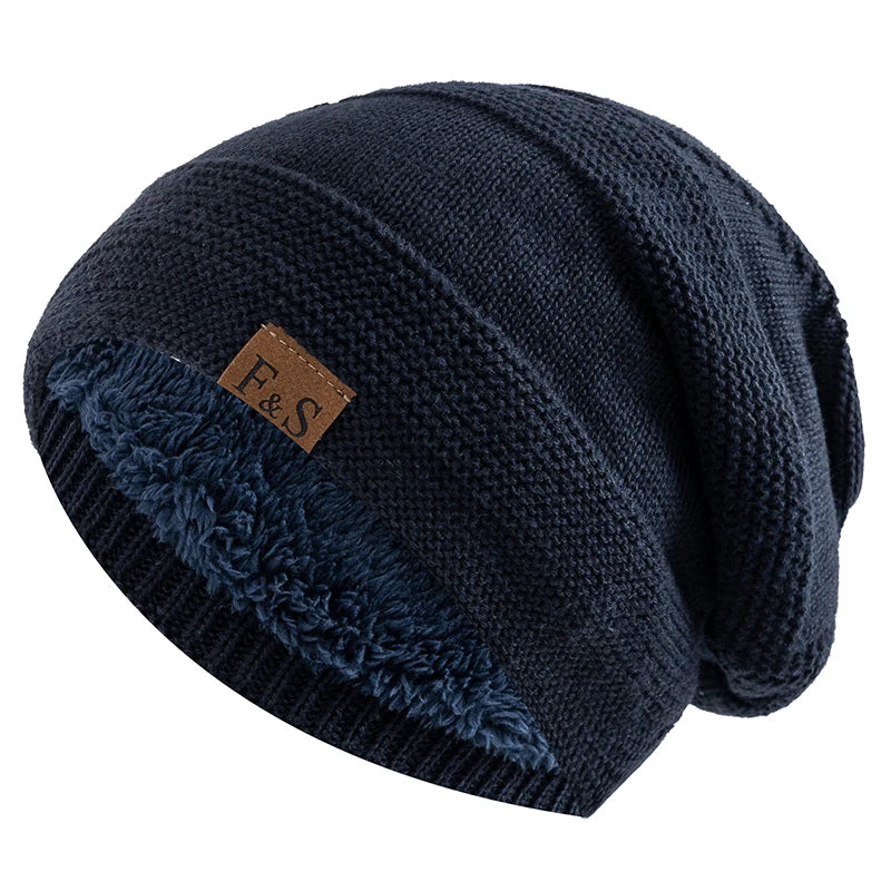 Wintermütze Damen und Herren – Kuschelige Beanie mit Fellfutter