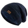 Wintermütze Damen und Herren – Kuschelige Beanie mit Fellfutter