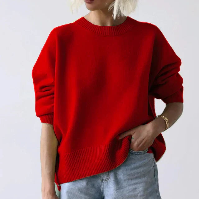 Damen Kaschmirpullover – Schlicht, Elegant & Kuschelweich