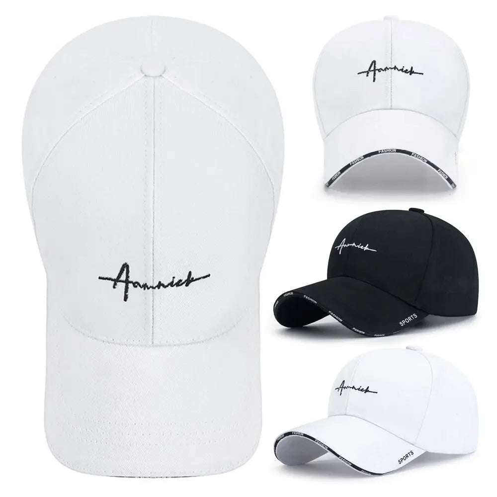 Basecap Männer – Bestickte Baseball Kappe mit Sonnenschutz aus Baumwolle