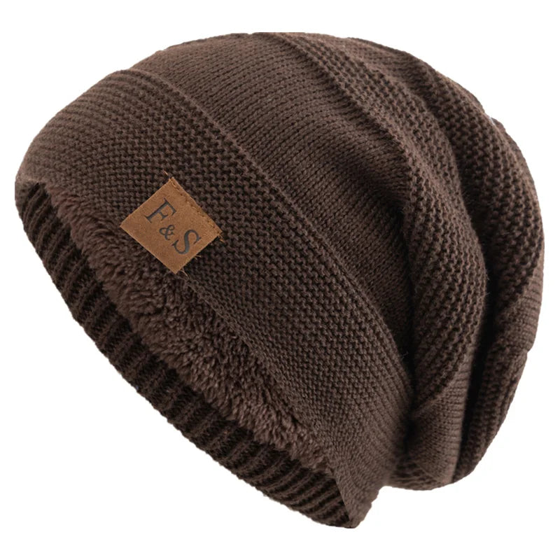 Wintermütze Damen und Herren – Kuschelige Beanie mit Fellfutter