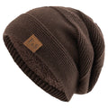 Wintermütze Damen und Herren – Kuschelige Beanie mit Fellfutter