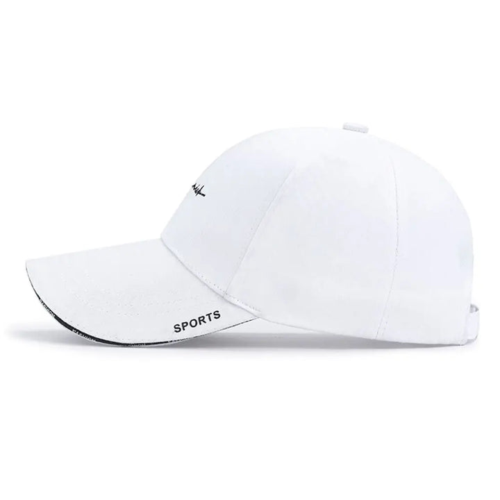 Basecap Männer – Bestickte Baseball Kappe mit Sonnenschutz aus Baumwolle