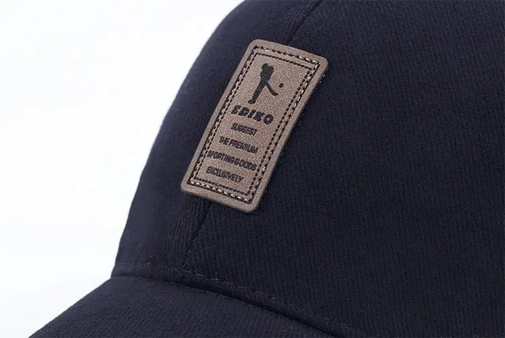 Basecap Unisex – Schlichte Baseball Kappe für Golf und Sport im Kpop-Stil
