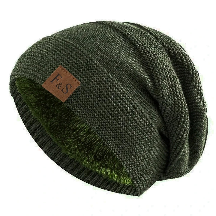 Wintermütze Damen und Herren – Kuschelige Beanie mit Fellfutter