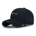 Basecap Männer – Bestickte Baseball Kappe mit Sonnenschutz aus Baumwolle