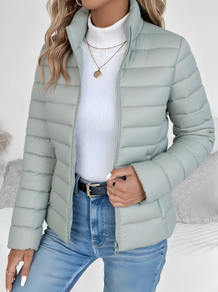 Elegante und leichte Daunenjacke