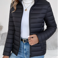 Elegante und leichte Daunenjacke