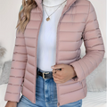 Elegante und leichte Daunenjacke