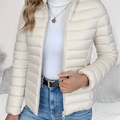 Elegante und leichte Daunenjacke