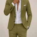 Eleganter Herren Frühjahrsanzug