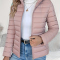 Übergangsjacke Damen | Stehkragen & Leichte Wärme