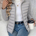 Übergangsjacke Damen | Stehkragen & Leichte Wärme