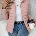 Übergangsjacke Damen | Stehkragen & Leichte Wärme