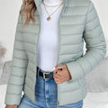 Übergangsjacke Damen | Stehkragen & Leichte Wärme