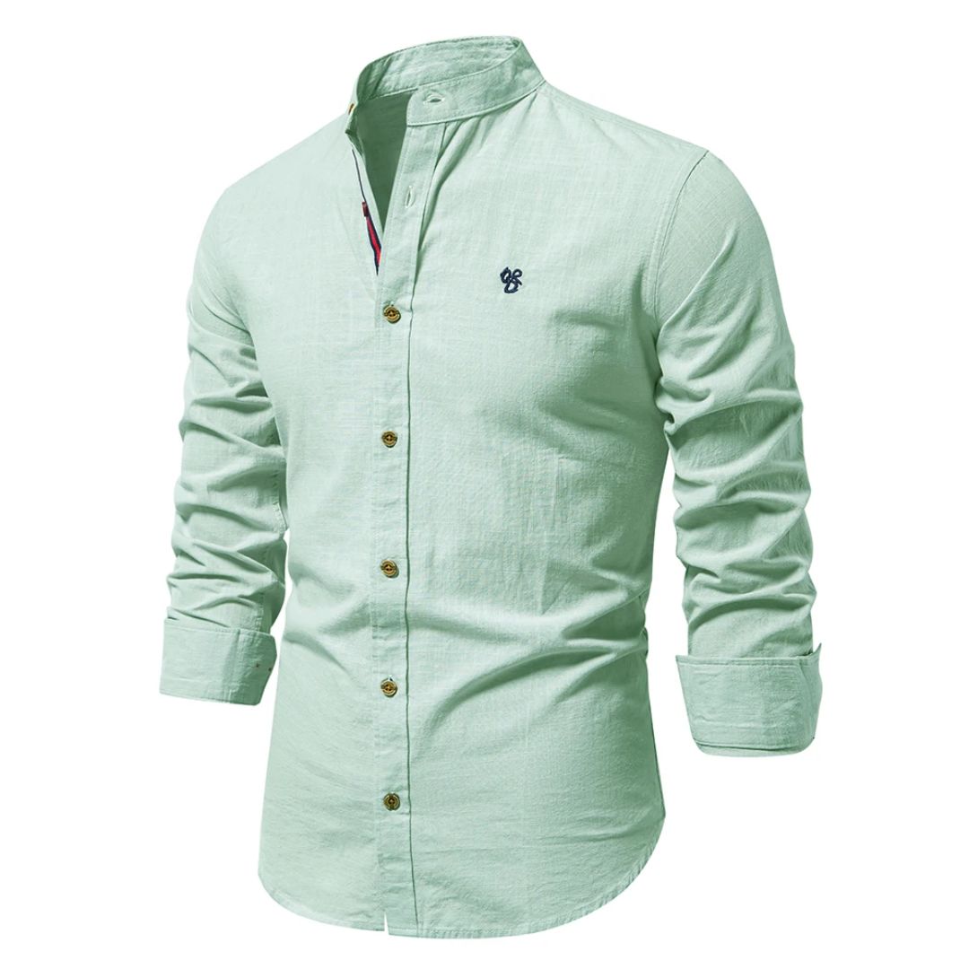 Herren Trachtenhemd Traditionelles Design Modern