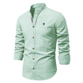 Herren Trachtenhemd Traditionelles Design Modern