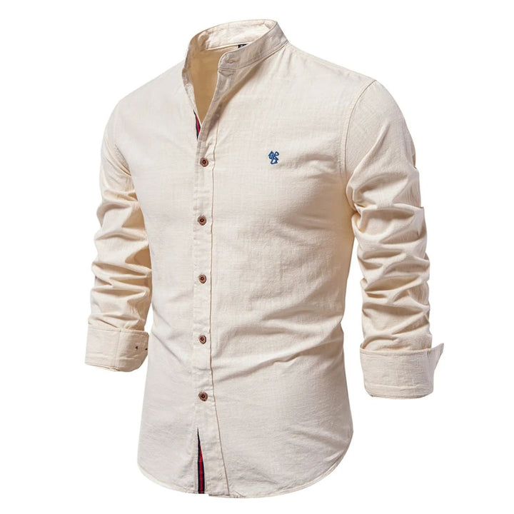 Herren Trachtenhemd Traditionelles Design Modern