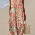 Künstlerisches Strandkleid