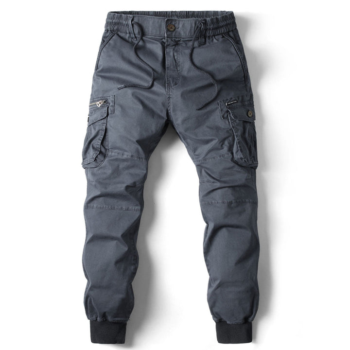 Herren Modische Cargohose mit schmal zulaufender Passform