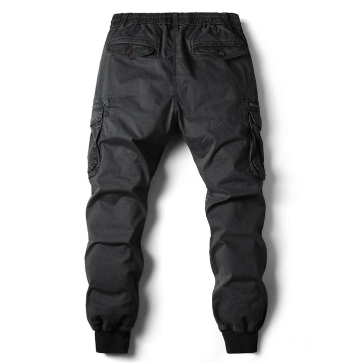 Herren Modische Cargohose mit schmal zulaufender Passform
