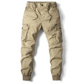 Herren Modische Cargohose mit schmal zulaufender Passform