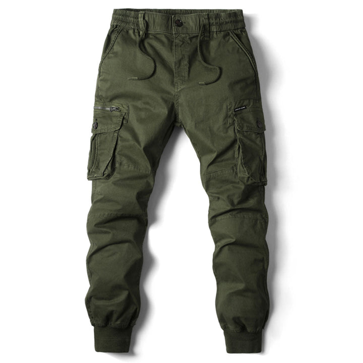 Herren Modische Cargohose mit schmal zulaufender Passform