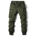 Herren Modische Cargohose mit schmal zulaufender Passform