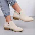 Modische Stiefelette
