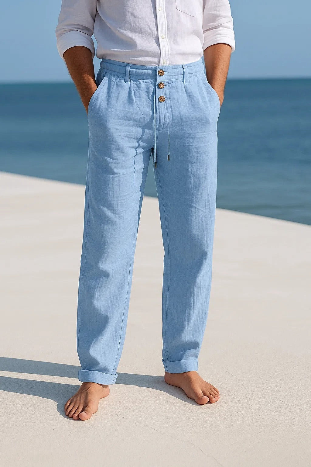 Luftige Sommerhose