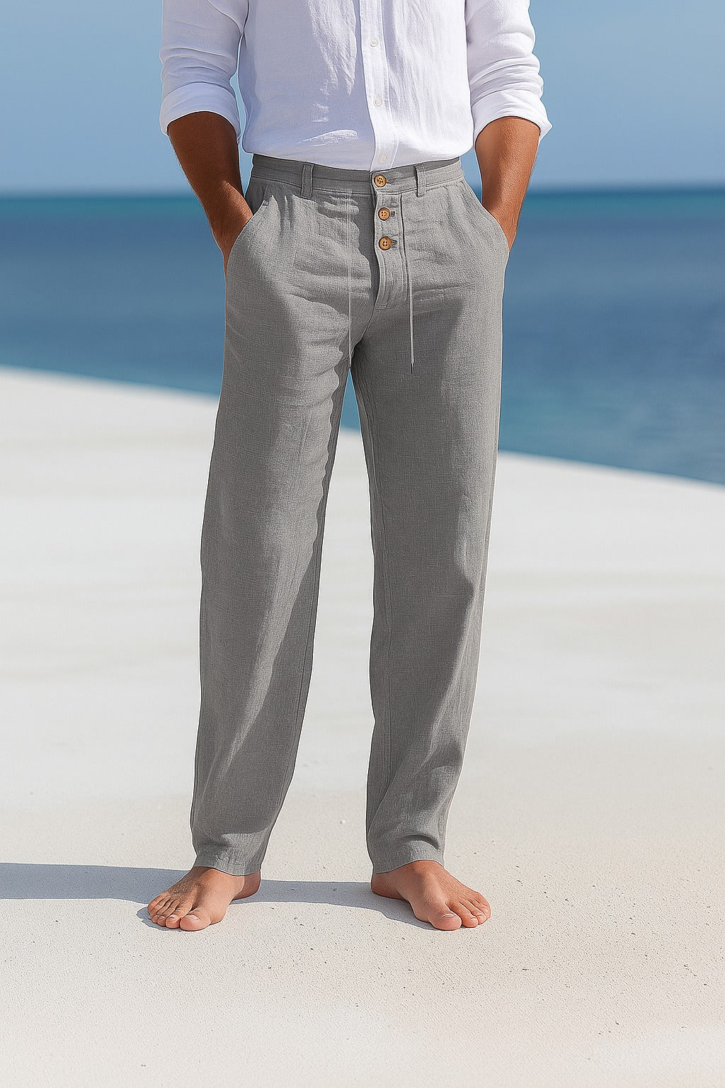 Luftige Sommerhose