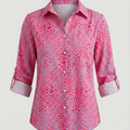 Bluse mit Umlegekragen